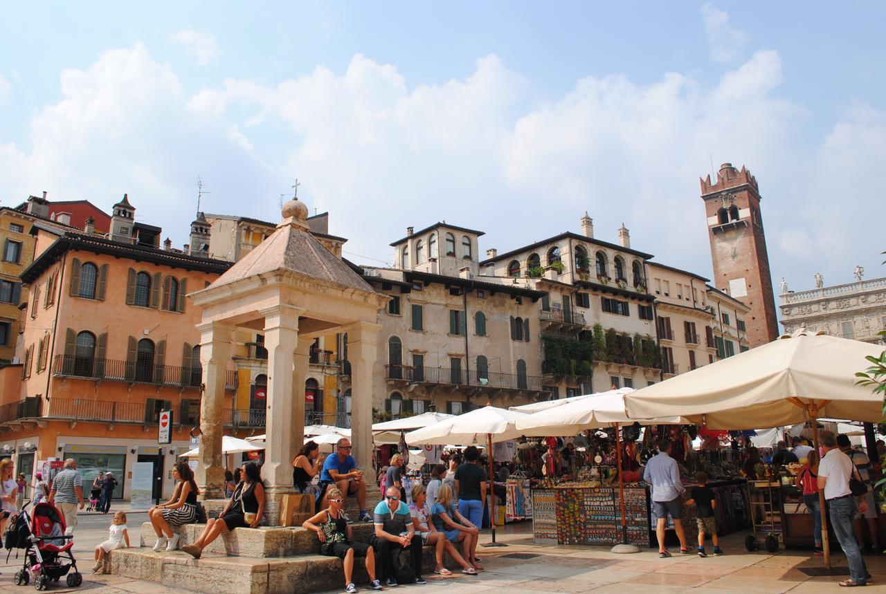 Dreaming Verona Rooms Exterior foto